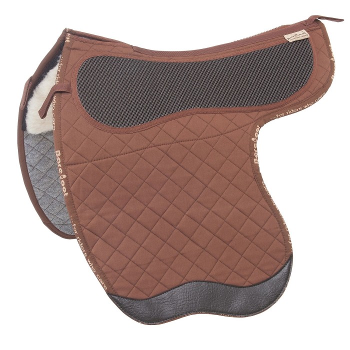 grandeur treeless saddle pad